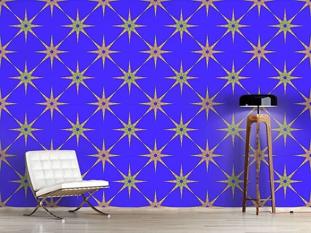 Wall Mural Pattern Wallpaper Star Of The East
