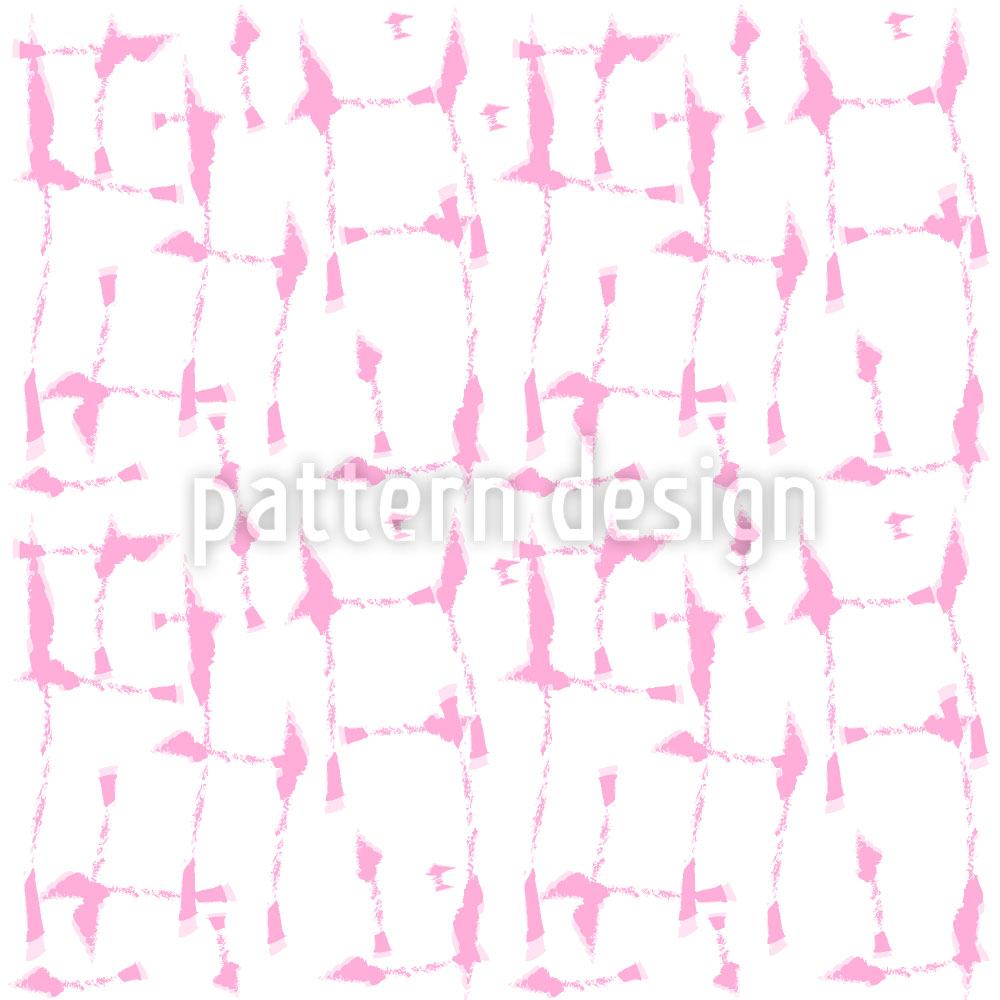Designmuster Tapete Batik Soft