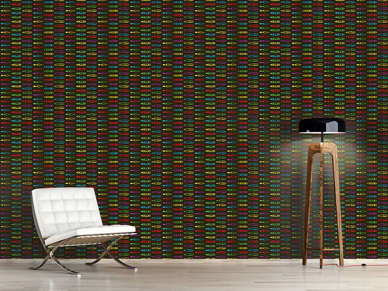 Wall Mural Pattern Wallpaper Pencil Case Color