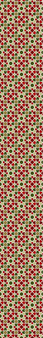 Designmuster Tapete Marokko Weihnacht