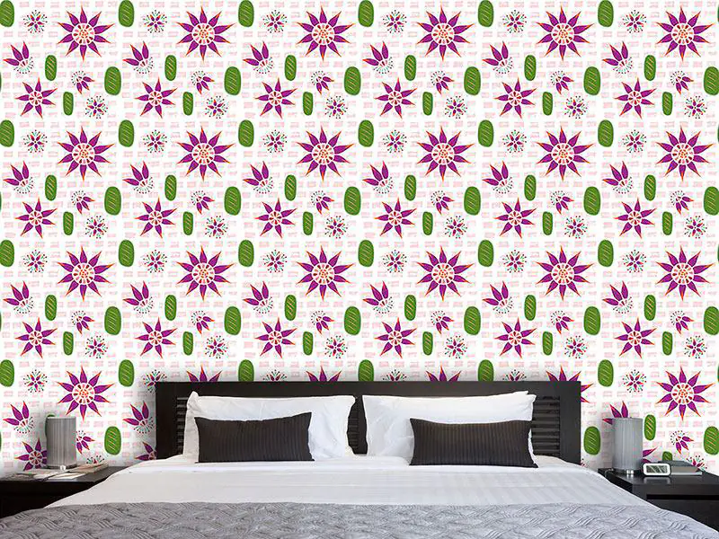 Wall Mural Pattern Wallpaper Dolores