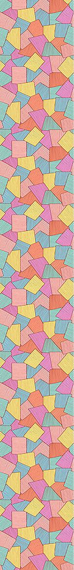 Carta da parati Abstract Tiles