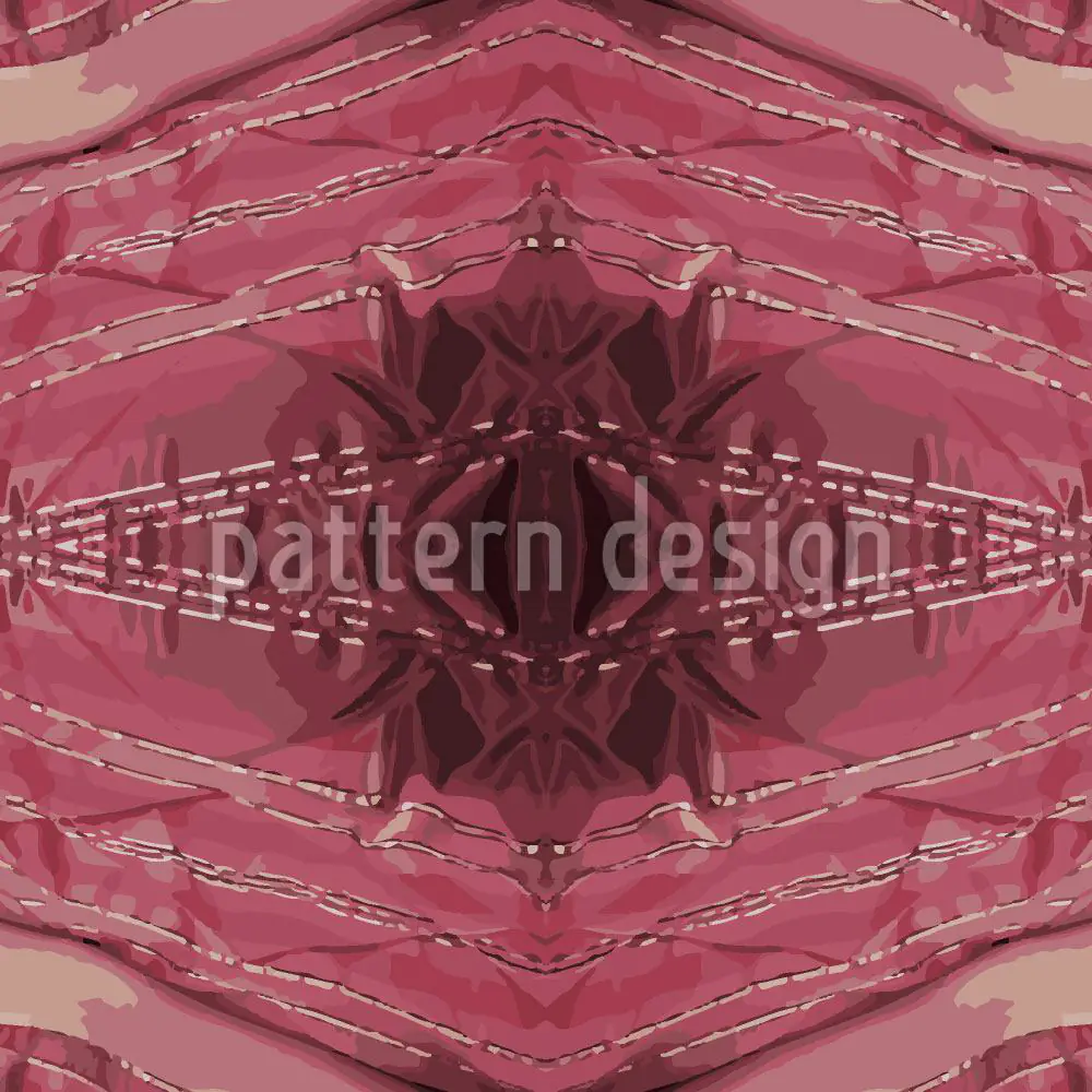 Wall Mural Pattern Wallpaper Red Ruby