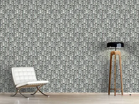 Wall Mural Pattern Wallpaper Birchbark
