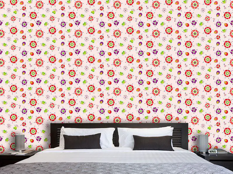 Wall Mural Pattern Wallpaper Lust For Life