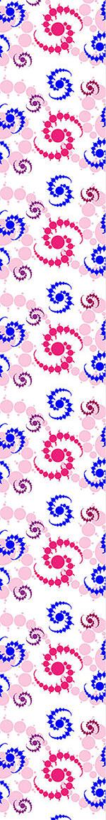 Wall Mural Pattern Wallpaper Circle Formation In Two Directions