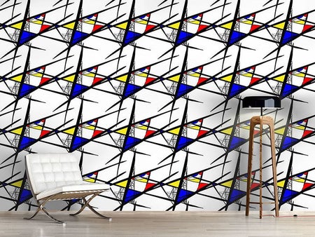 Wall Mural Pattern Wallpaper Abstract Composition