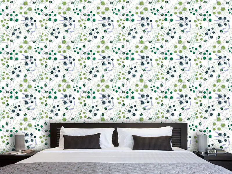 Wall Mural Pattern Wallpaper Spring Party