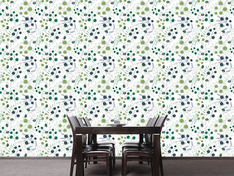 Wall Mural Pattern Wallpaper Spring Party