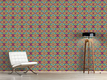 Wall Mural Pattern Wallpaper Patch Deco