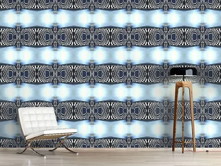 Wall Mural Pattern Wallpaper Zebra Light