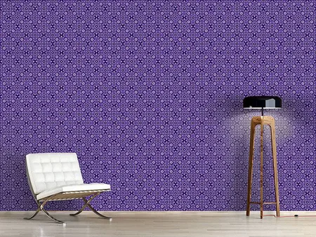 Wall Mural Pattern Wallpaper Violettas Dream Journeys