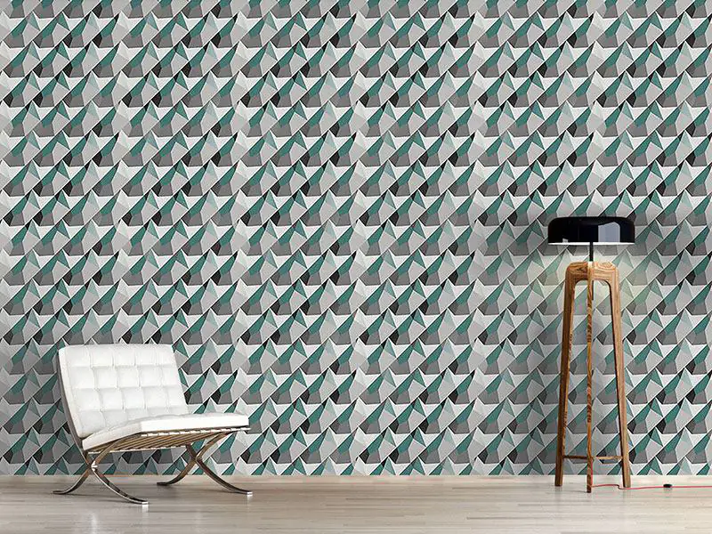 Wall Mural Pattern Wallpaper Growler