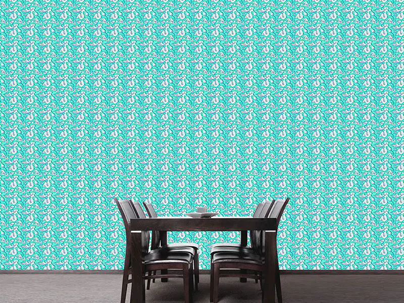 Wall Mural Pattern Wallpaper Cool Micro Comix