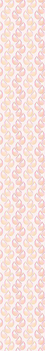Wall Mural Pattern Wallpaper Pink tears