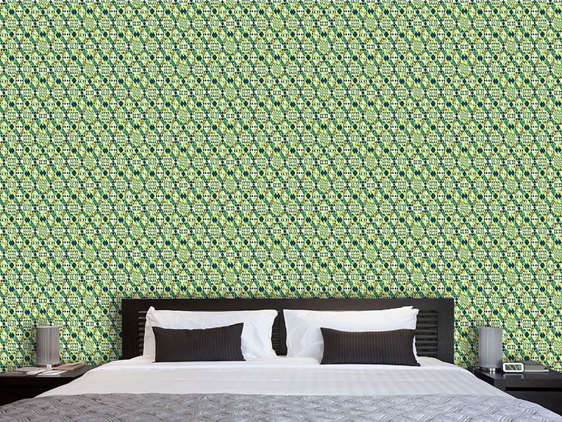 Wall Mural Pattern Wallpaper Triangular