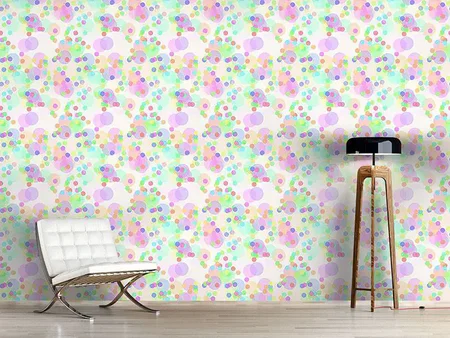 Wall Mural Pattern Wallpaper Confetti Me