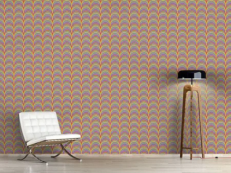 Wall Mural Pattern Wallpaper Colorama