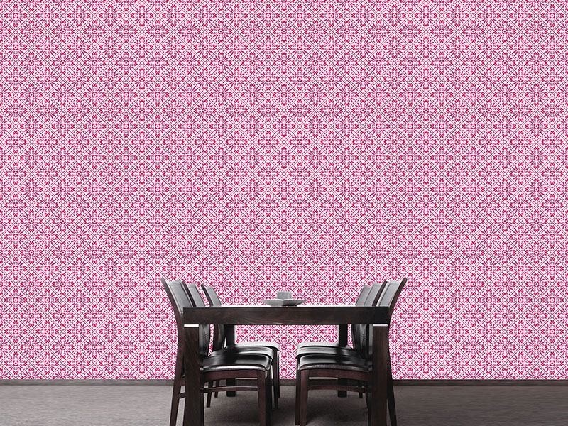 Wall Mural Pattern Wallpaper Vera Rosa