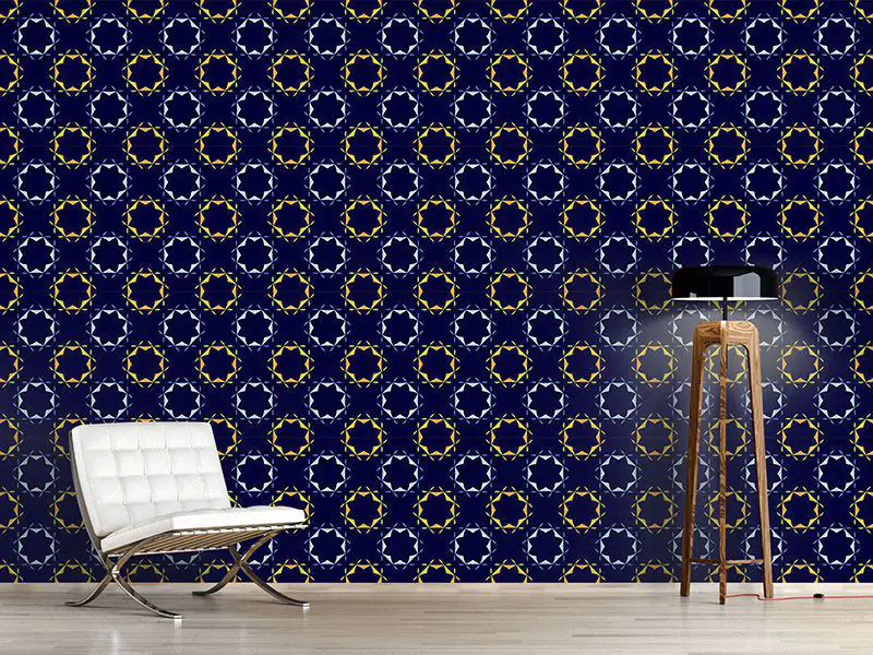 Wall Mural Pattern Wallpaper Sea Of Stars