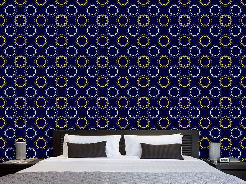 Wall Mural Pattern Wallpaper Sea Of Stars