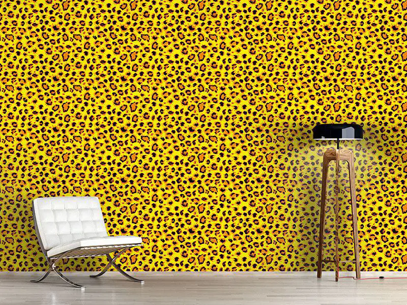Wall Mural Pattern Wallpaper Wild Cheetah
