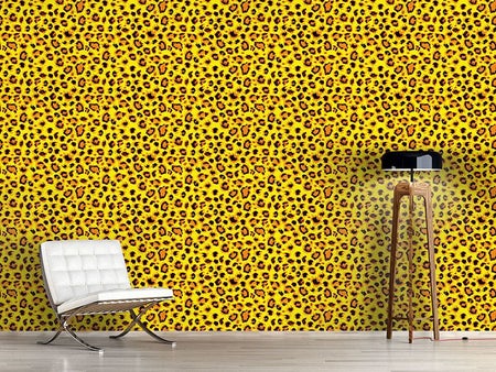Wall Mural Pattern Wallpaper Wild Cheetah