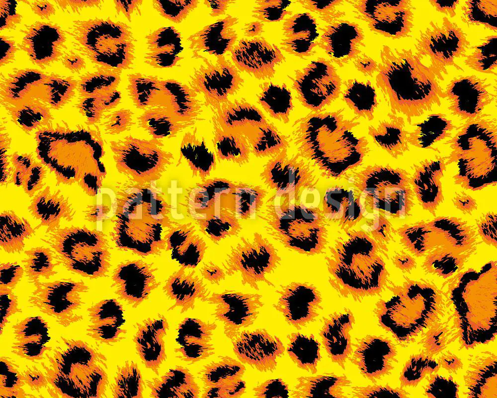 Papier peint design Wild Cheetah