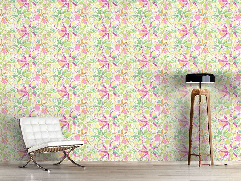 Wall Mural Pattern Wallpaper Powerflower