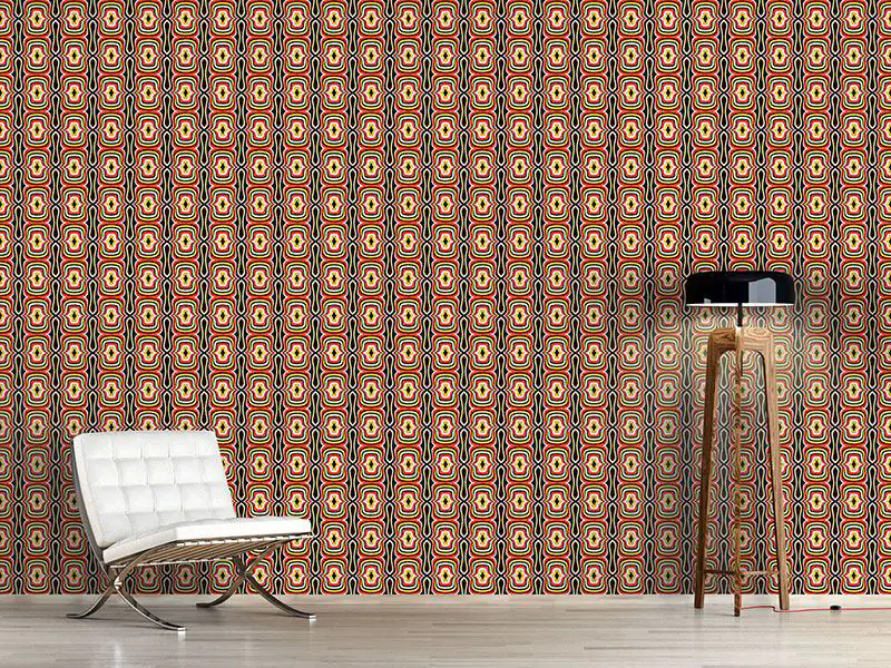 Wall Mural Pattern Wallpaper Psicodelica