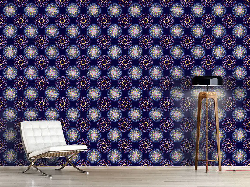 Wall Mural Pattern Wallpaper Galactic Dream