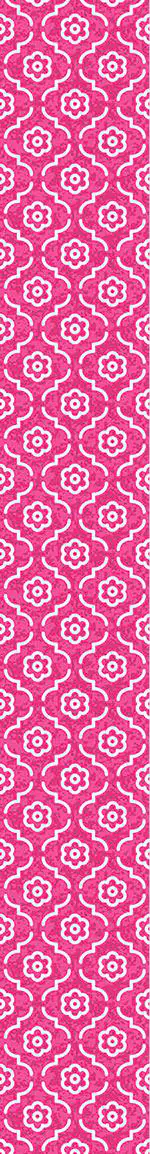 Wall Mural Pattern Wallpaper Pink Lady Morocco