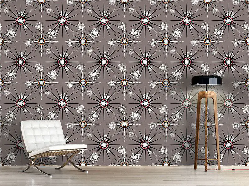 Wall Mural Pattern Wallpaper Starshine
