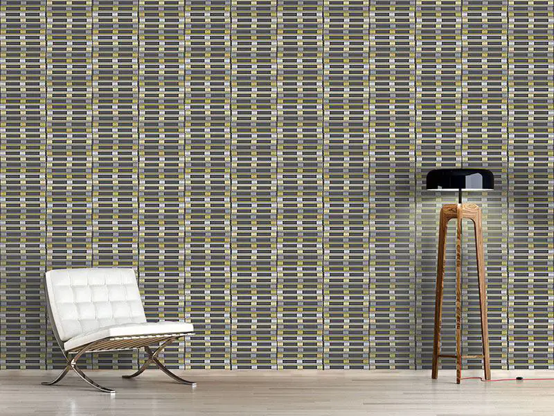Wall Mural Pattern Wallpaper Stacked Pallets