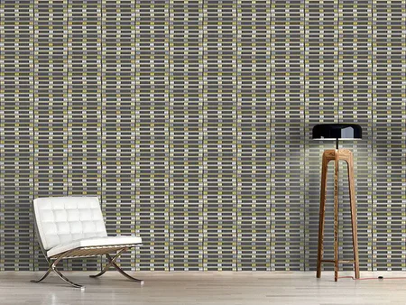 Wall Mural Pattern Wallpaper Stacked Pallets