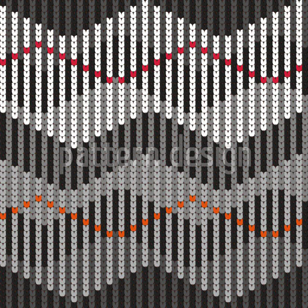 Wall Mural Pattern Wallpaper Sergios Knit Diagram