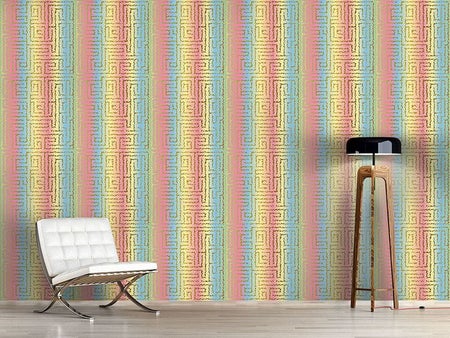 Wall Mural Pattern Wallpaper Draw Your Way