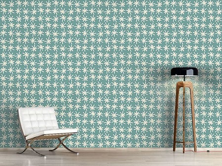 Wall Mural Pattern Wallpaper Snow In Smaland