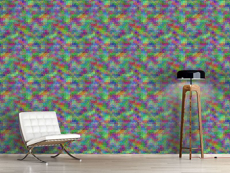 Wall Mural Pattern Wallpaper Psychedelic Nine