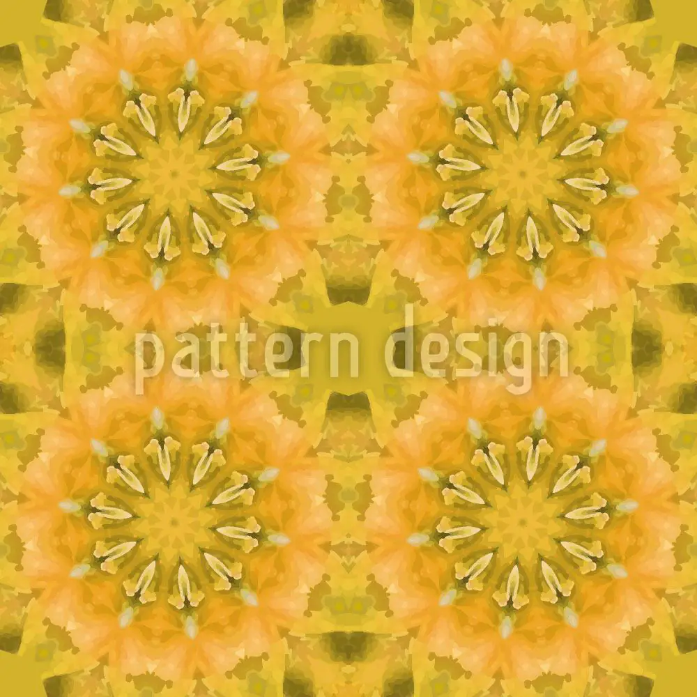 Designmuster Tapete Pandora Floral