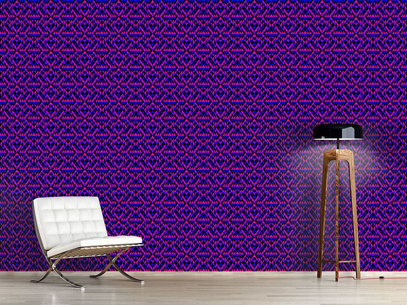 Wall Mural Pattern Wallpaper Ultra Geo Symmetry