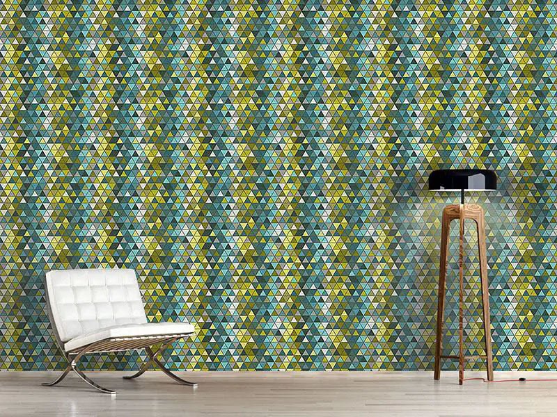 Wall Mural Pattern Wallpaper The Sea Side Of The Glass Window