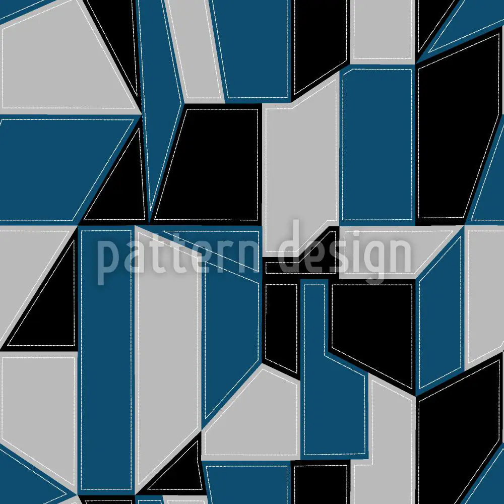 Wall Mural Pattern Wallpaper Geometry Reloaded