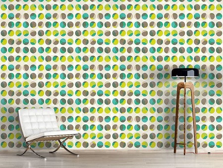 Wall Mural Pattern Wallpaper Marbles In Spring