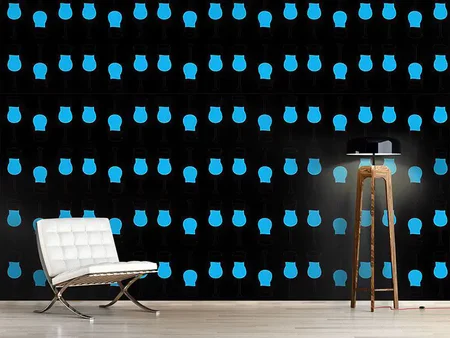 Wall Mural Pattern Wallpaper Curacao Under Cover