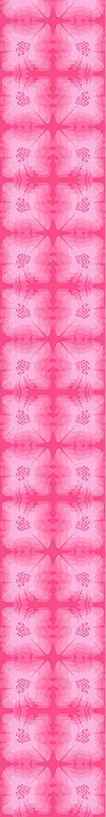 Papier peint design Pinky Florale
