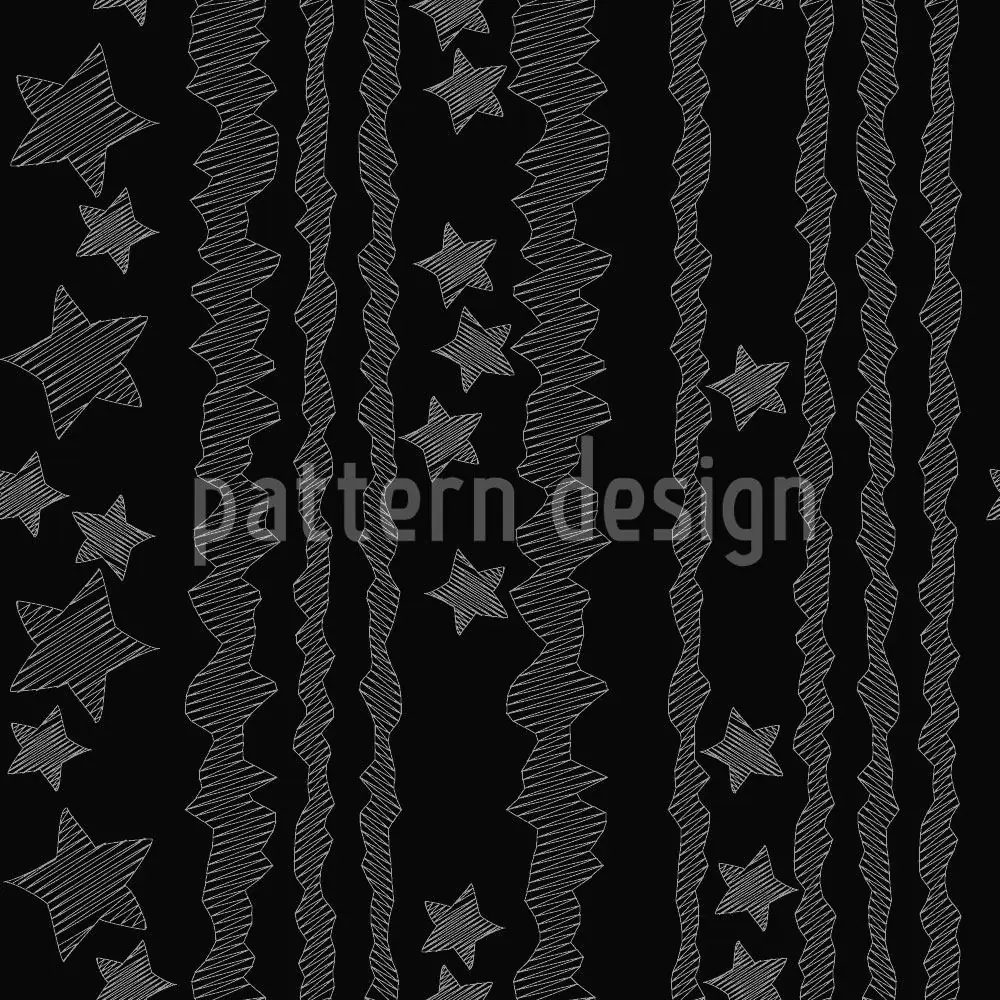 Wall Mural Pattern Wallpaper Stars And Stripes