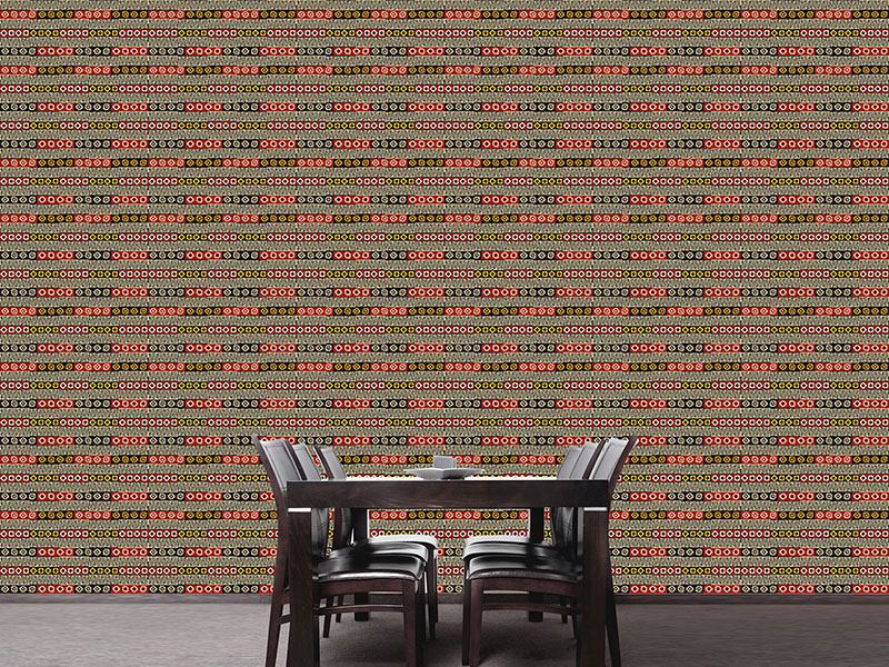 Wall Mural Pattern Wallpaper Heliolatry
