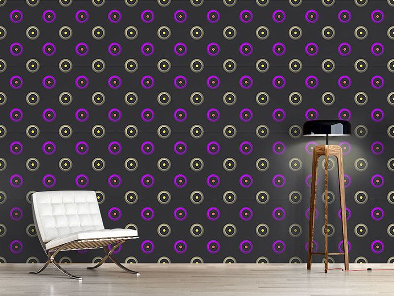 Wall Mural Pattern Wallpaper Circle Is The Target