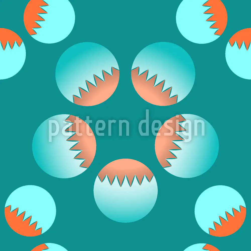 Papier peint design Surprise Balls